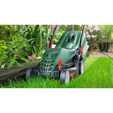 Газонокосарка мережева Bosch UniversalRotak 34-405 1300Вт 34см 40л 27-50мм 11кг