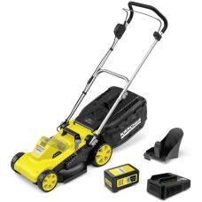 Газонокосилка аккумуляторная Karcher LMO 34-18 Dual 18В 34см 25-60мм