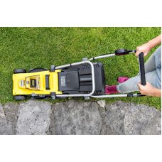 Газонокосилка аккумуляторная Karcher LMO 3-18 Battery 18В 34см 25-60мм без АКБ и ЗП