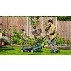 Газонокосилка сетевая Bosch UniversalRotak 37-555 1400Вт 37см 40л 27-50мм 15.5кг