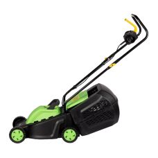 Газонокосилка сетевая Gartner ELM-1232 S2 BL 1200Вт 32см 35л 25-50мм 12.4кг