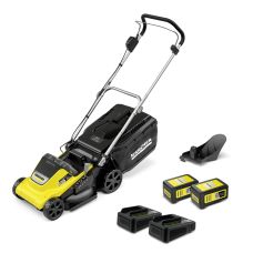 Газонокосилка аккумуляторная Karcher LMO 4-18 Dual 18В акб 1х5А·час 37см 25-65мм