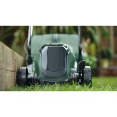 Газонокосилка аккумуляторная Bosch CityMower 18V-32-300 18В акб 1х4А·час 34см 31л 30-60мм 9.4кг