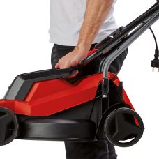Газонокосилка электрическая Einhell GC-EM 1000/32 1000Вт 32см 20-70мм 30л до 300м2 7.91кг