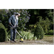 Триммер садовый аккумуляторный Karcher WRE 18-55 для удаления сорняков 18В 2.85кг без АКБ и ЗП