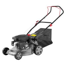 Газонокосилка бензиновая GRAPHITE 1.8л.с. 40см 45л 25-65мм 19.5кг