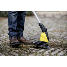 Триммер садовый аккумуляторный Karcher WRE 18-55 для удаления сорняков 18В 2.85кг без АКБ и ЗП
