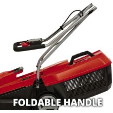Газонокосилка аккумуляторная Einhell PXC GE-CM 18/32 Li 18В 32см 25л 30-70мм 8.5кг без АКБ и ЗП