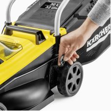 Газонокосилка аккумуляторная Karcher LMO 2-18 Battery 18В 32см 25-60мм без АКБ и ЗП