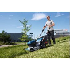 Газонокосилка аккумуляторная Bosch Professional GRA 18V2-460 18В 46см 60л 30-70мм 23кг без АКБ и ЗП