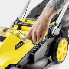 Газонокосилка аккумуляторная Karcher LMO 3-18 Battery 18В 34см 25-60мм без АКБ и ЗП
