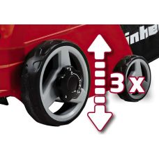 Аэратор-скарификатор Einhell GC-SA 1231/1 1200Вт 31см 28л до 300м2