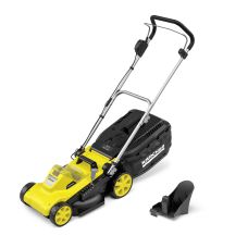 Газонокосилка аккумуляторная Karcher LMO 3-18 Battery 18В 34см 25-60мм без АКБ и ЗП