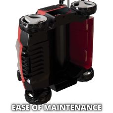 Аератор-скарифікатор акумуляторний Einhell GE-SA 36/35 Li - Solo 36В 35см ножі 16шт 11.31кг без АКБ та ЗП