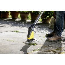 Триммер садовый аккумуляторный Karcher WRE 18-55 для удаления сорняков 18В 2.85кг без АКБ и ЗП