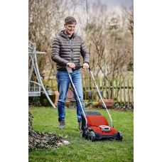 Аератор-скарифікатор акумуляторний Einhell GC-SC 18/28 Li-Solo 18В 28см ножі 12шт 6.65кг без АКБ та ЗП