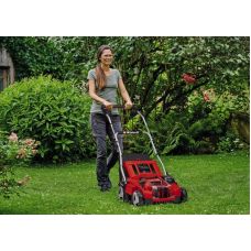 Аератор-скарифікатор акумуляторний Einhell GE-SA 36/35 Li - Solo 36В 35см ножі 16шт 11.31кг без АКБ та ЗП