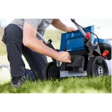 Газонокосилка аккумуляторная Bosch Professional GRA 18V2-460 18В 46см 60л 30-70мм 23кг без АКБ и ЗП