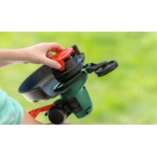 Триммер садовый аккумуляторный Bosch UniversalGrassCut 18V-260 1х2.5А·час 26см 2.3кг