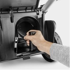 Газонокосарка акумуляторна Karcher LMO 5-18 Dual 18В 41см 25-70мм без АКБ та ЗП