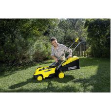 Газонокосилка аккумуляторная Karcher LMO 18-36 Battery 18В 36см 30-70мм без АКБ и ЗП