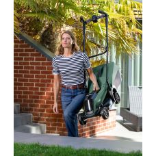 Газонокосилка аккумуляторная Bosch CityMower 18V-32-300 18В акб 1х4А·час 34см 31л 30-60мм 9.4кг