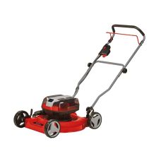 Газонокосарка акумуляторна Einhell PXC GE-CM 36/48 Li M 36В(18+18) 48см без травозбірника 30-75мм 16.9кг