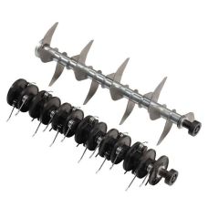 Аератор-скарифікатор акумуляторний Einhell GE-SA 36/35 Li - Solo 36В 35см ножі 16шт 11.31кг без АКБ та ЗП