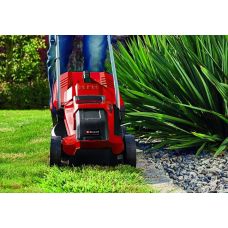 Газонокосилка аккумуляторная Einhell PXC GE-CM 18/32 Li 18В 32см 25л 30-70мм 8.5кг без АКБ и ЗП