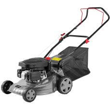 Газонокосарка бензинова GRAPHITE 1.8к.с. 40см 45л 25-65мм 19.5кг