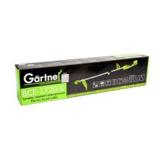 Тример садовий Gartner BCE-1720 K 1700Вт ліска 38см ніж 25.5см 4.8кг