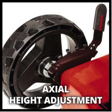 Газонокосарка акумуляторна Einhell PXC GE-CM 36/48 Li M 36В(18+18) 48см без травозбірника 30-75мм 16.9кг