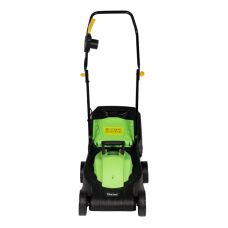 Газонокосилка сетевая Gartner ELM-1232 S2 BL 1200Вт 32см 35л 25-50мм 12.4кг