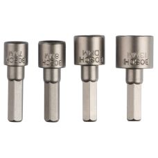 Головки торцевые Bosch 1/4