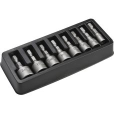 Головки торцевые TOPEX, 1/4