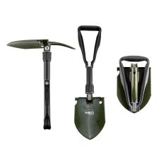Лопата складная Neo Tools, 5в1, 0.85кг, чехол