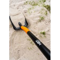Лопата совковая Neo Tools, рукоятка металлическая D-образная, 132см, 2кг