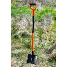 Лопата штыковая Neo Tools, рукоятка металлическая D-образная, 125см, 2.28кг.