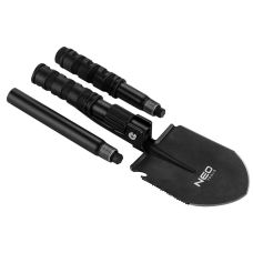 Лопата складная Neo Tools, 8в1, 63см, 0.92кг, чехол