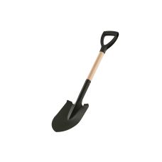 Лопата штыковая 2E Digger 1, компактная, деревянный черенок, 1.5мм, 78см, 0.93кг