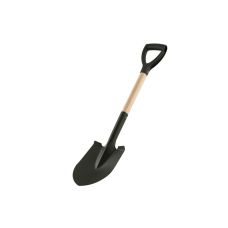 Лопата штыковая саперная 2E Digger 1, компактная, деревянный черенок, 78 см, 0.93 кг
