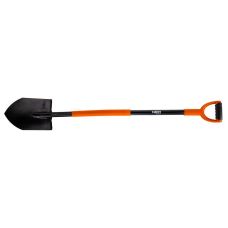 Лопата штыковая Neo Tools, рукоятка металлическая D-образная, 125см, 2.28кг.