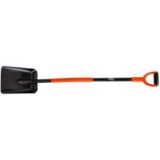Лопата совковая Neo Tools, рукоятка металлическая D-образная, 132см, 2кг