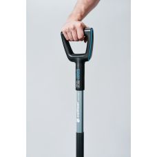 Лопата прямая Cellfast ERGO, закругленное лезвие, 123см, 2.1кг