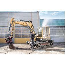 Мінімийка високого тиску Karcher HD 6/15 M Plus 3100Вт 15-150бар 560л/год шланг 10м 30кг