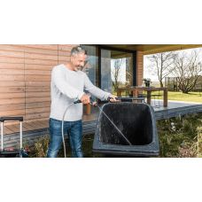Мінімийка акумуляторна Bosch Fontus 18V 18В 1x2.5А·год 20бар 15л ЗП AL1810CV 7.5кг