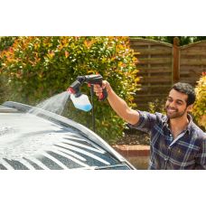Минимойка высокого давления Bosch EasyAquatak 100 1100Вт 100бар 270л/ч шланг 3м 4.5кг