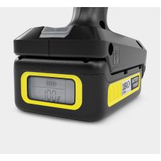 Минимойка низкого давления Karcher KHB 6 Battery аккумуляторная 24бар 200л/ч 1.3кг без АКБ и ЗП