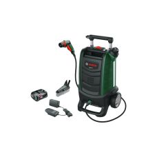 Мінімийка акумуляторна Bosch Fontus 18V 18В 1x2.5А·год 20бар 15л ЗП AL1810CV 7.5кг