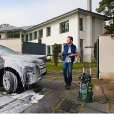 Минимойка высокого давления Bosch Advanced Aquatak 160 2600Вт 160бар 570л/ч шланг 8м 23кг